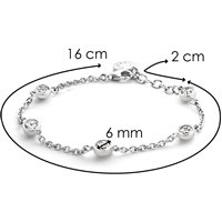 Bracciale Ti Sento Milano Donna in Argento Zirconia 2756ZI - 2756ZI